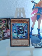 Yugioh Karte: Cipher-Zwillingsraptor INOV-DE010 Invasion: Vengeance Deutsch