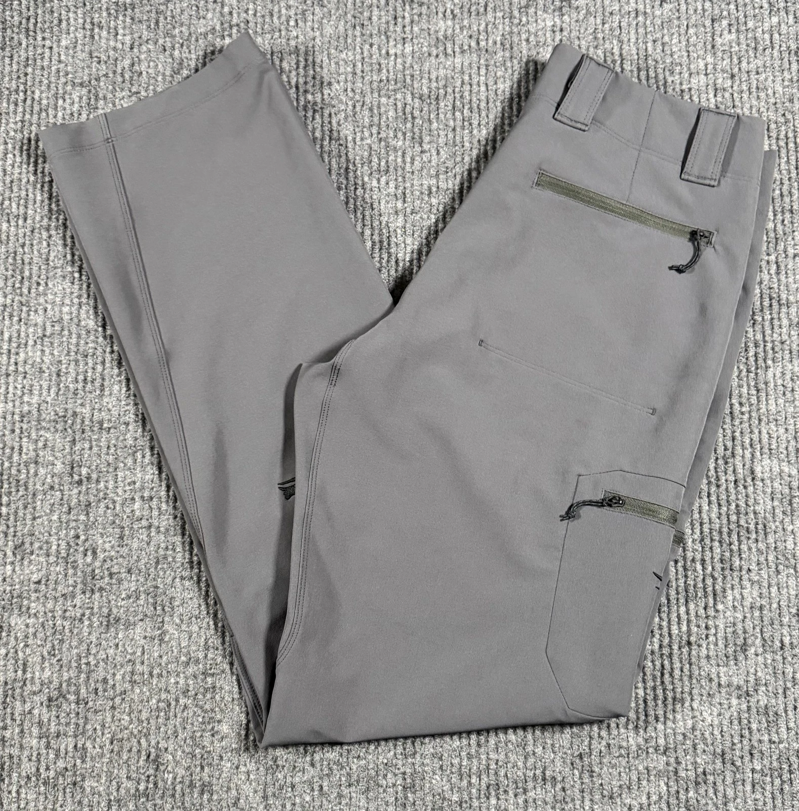 Sitka Pants Mens 30x32 Traverse Performance Stretch Cargo Hunting Utility Gray