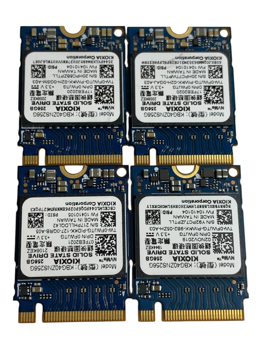 ②-W750-TOSHIBA SATA M.2 256GB SSD 2点 Toshiba M.2 Interface 256 GB Solid State Drives for sale | eBay