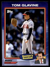 2024 Topps Boomer's Baseball Tom Glavine #26