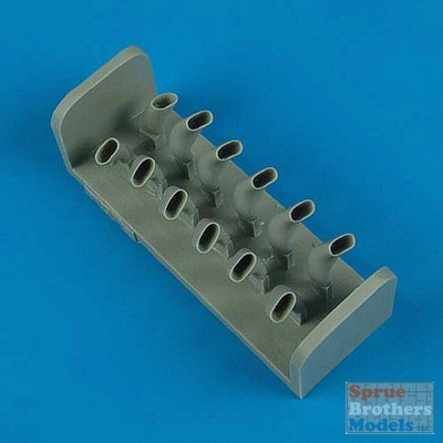 QBT32099 1:32 Quickboost Il-2 Sturmovik Exhaust (TRP kit) #32099
