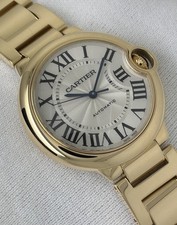 Cartier Ballon Bleu 18ct Yellow Gold 36mm Auto Gents Ladies Watch 2026 Service