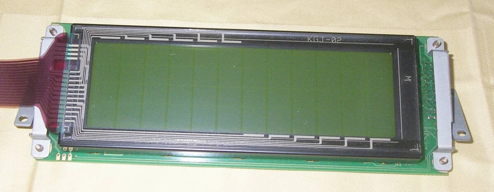 KORG D1600/D1600MKII DISPLAY DATA VISION TOUCH PANEL P44-8 WORKING - Image 3 of 4