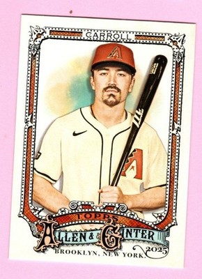2025 Topps Allen & Ginter #10 Corbin Carroll Arizona Diamondbacks