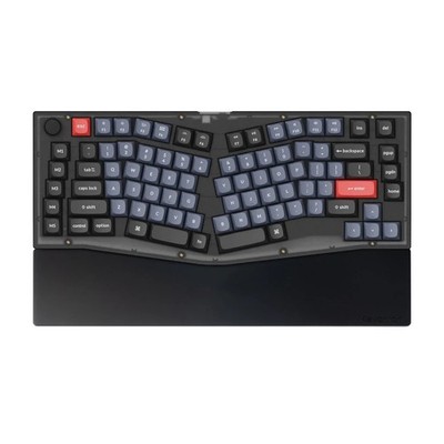 Keychron Silicone Palm Rest Black / Q10 / Q10 Pro / Q10 Max / V10 / V10 Max