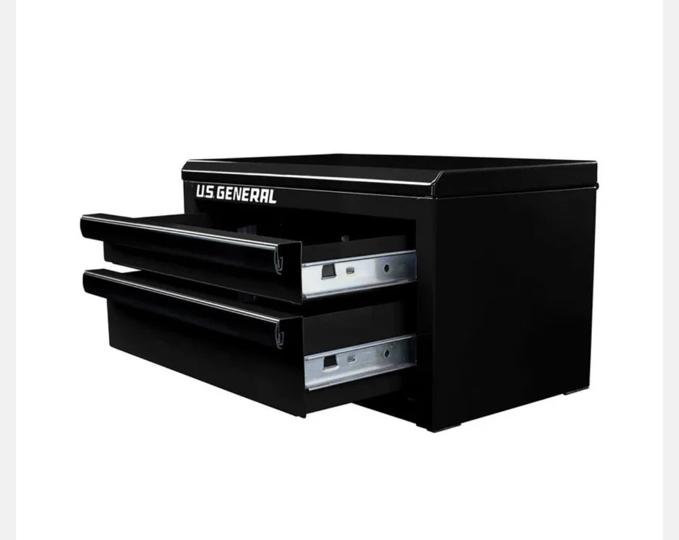 US GENERAL Mini Tool Box Harbor Freight BLACK SHIPPING! USA Stock - Image 2 of 4