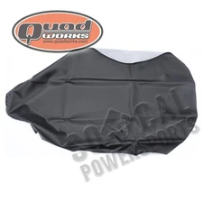 Quad Works Seat Cover - Gripper - Black - 31-34506-01