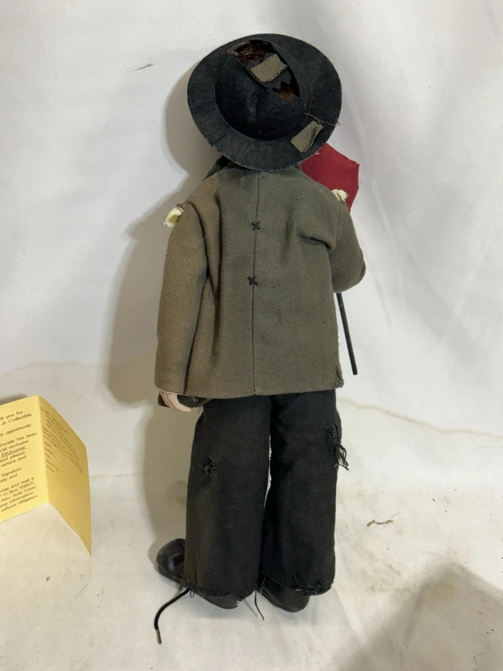 Muñeca coleccionable EMMETT KELLY JR de colección edición limitada con certificado de autenticidad y caja Foto 4 de 4