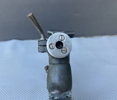Rare Vintage Rotating Double Jaws Clamp On Bench Vise Gunsmith
