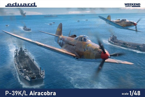 Eduard Plastic Kits 8463 - 1:48 P-39K/L Airacobra EDUARD-WEEKEND - Neu-image