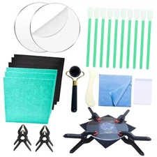  28 PCS Trading Card Cleaning Kit Sports Card Care Cleaning Kit Care Accessory 
