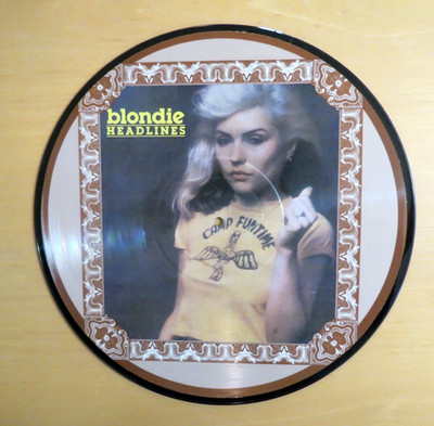 Blondie   Headlines 1978 US Picture Disc EXCELLENT