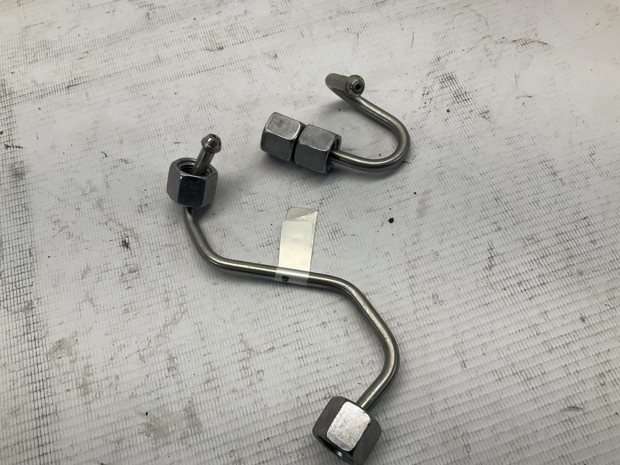 23-24 Maserati Grecale 3.0L Rail-Pump Left Right Low Pressure Fuel Pipe Pair Q