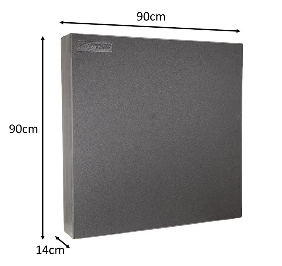 Avalon Archery Layered Foam Target Block With 10 x Paper Targets and Pins - Image 2 of 3