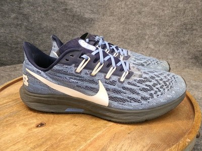 Nike Zoom Pegasus 36 Men Size 9.5 Running Shoes North Carolina Tarheels UNC Blue