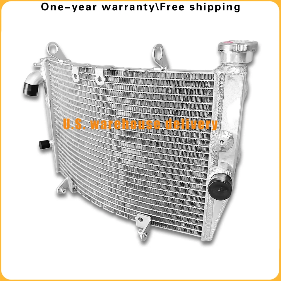 MV Agusta F4 F4R F4RC 1000S Aluminum Super Cooling Radiator 2010-2019 8000B3422 - Imagem 3 de 4