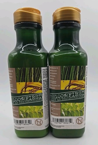 Maui Moisture Thicken & Restore + Bamboo Fibers Shampoo & Conditioner 13 Fl. Oz. - Picture 2 of 3