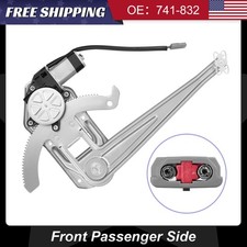 Window Regulator Motor Assembly Front Passenger Side Fits Ford Ranger 1993-2011 Window Regulator Motor Assembly Front Passenger Side Fits Ford Ranger 1993-2011