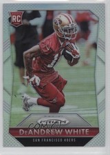 2015 Panini Prizm Rookies Silver Prizm DeAndrew White #225 0f8