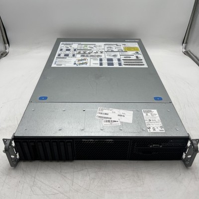 Intel S2600WF0 2x Xeon Gold 5118 2.3GHz No RAM No Drive No OS 8x 2.5'' Bays