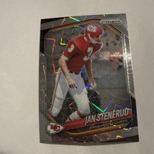 2025 Panini Prizm - Jan Stenerud #204 Lazer Prizm