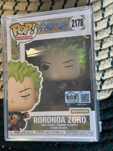 Funko One Piece Roronoa Zoro Limited Edition Pop! Vinyl Royalty 3500 PCS #2178