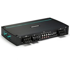Kicker 44KXMA8008 Marine Audio Boat 8 Channel Class D Amp 1600W Amplifier