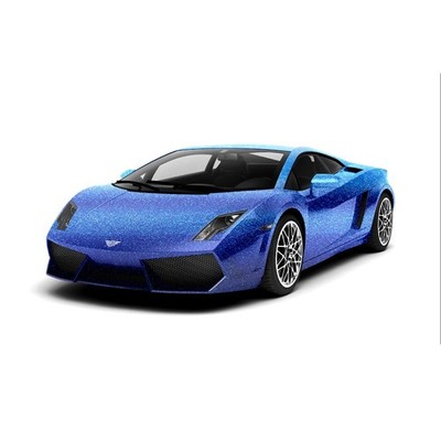 (30,29  /m²) Avery Dennison Diamond Blue Gloss Autofolie 152cm x 1 lfm
