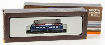 Marklin Z 8839 DB BR 110 226-8 Electric Locomotive 3-pole (tested) #1