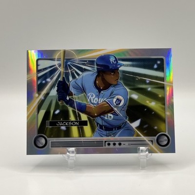 2026 Topps Bowman Baseball  BA-22 Anime SSP Bo Jackson Kansas City Royals *Read*