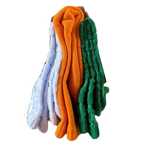 MJ Flight Boy's Cushioned Crew Cut Athletic Socks Multicolor Small 3Y-5Y - Picture 3 of 3