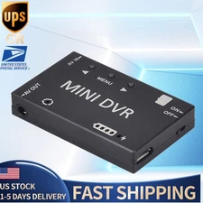 Mini DVR 5.8G-FPV Video Recorder Module CVBS Signal Input Support 32GB TF CardKW