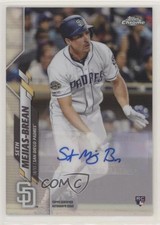 2020 Topps Chrome Update Target Auto Seth Mejias-Brean #USA-SM Auto 0q3