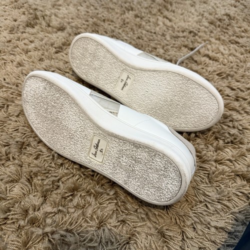 Sam Edelman Women's Marquette Casual Sneakers White/Grey Size Women 8.5 EUC - Picture 6 of 7