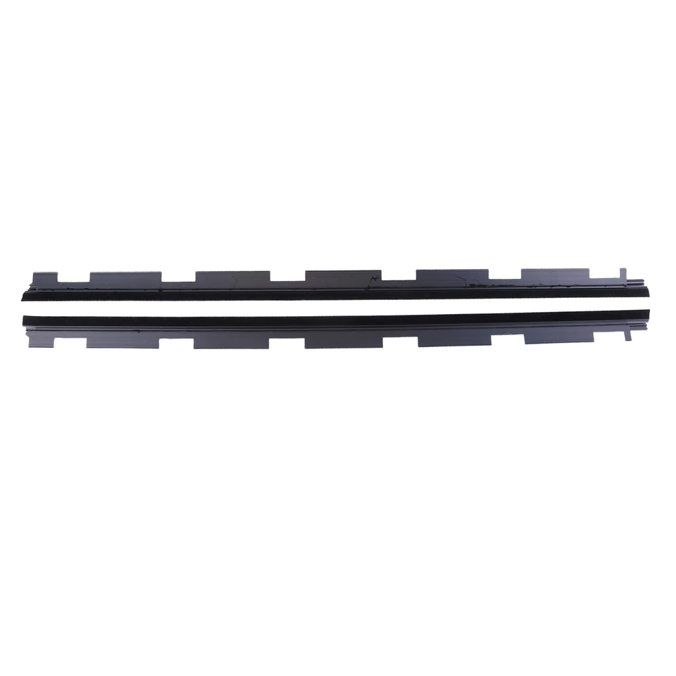 For 1988-2000 Chevy GMC 1 Pair Set Front Outer Window Sweep Weather strip Seal - Image 4 of 4