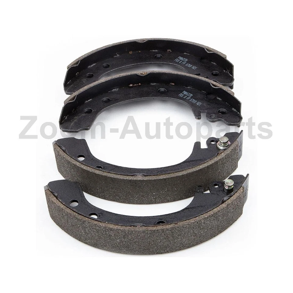 Rear Drum Brake Shoes for 1991-1992 Saturn SC 1993-2002 Saturn SC1 - Image 3 of 3