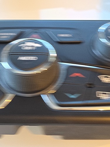2013-2018 Dodge Ram 1500 2500 3500 Radio Climate Control Bezel OEM 1UJ97DX9AF - Picture 7 of 17