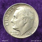 1953-P Roosevelt Dime (Brilliant & Uncirculated)