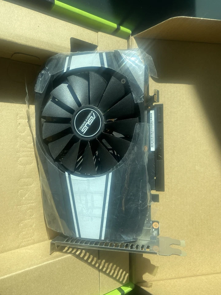 GTX1660 SUPER 6GB GDDR6 PCIE GRAPHICS CARD - Image 2 of 4