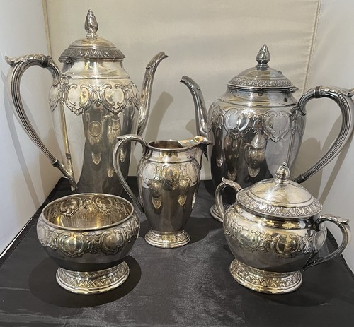 Homes & Edwards Masterpiece Vintage Tea And Coffee Set 6 Pieces. | eBay