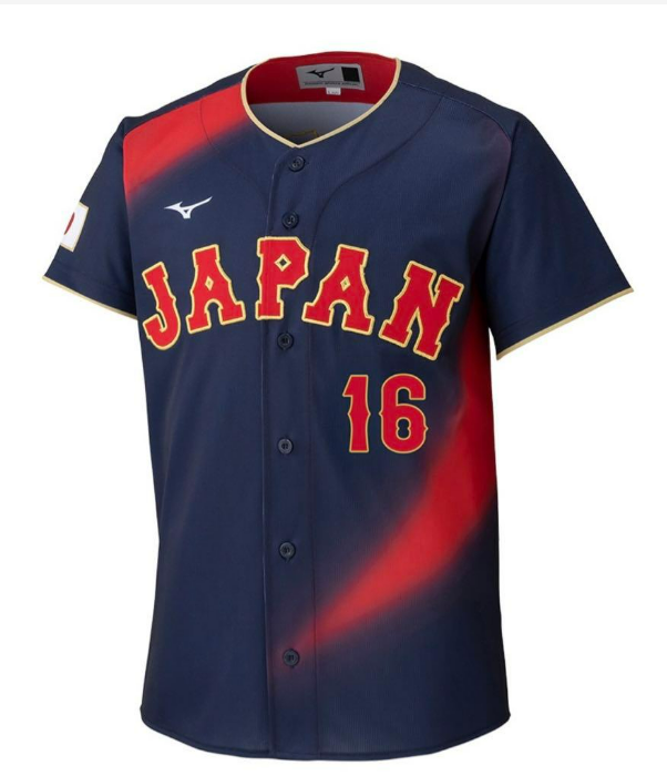 2026 WBC Shohei Ohtani Japan Replica Jersey Size L World Baseball