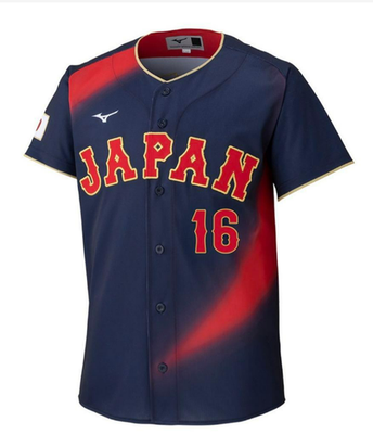 WBC 2026 大谷　OHTANI ユニフォーム Oサイズ オーセンティック 2026 WBC Shohei Ohtani Japan Replica Jersey Size L World Baseball