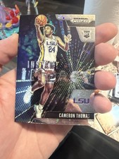 2021 Panini Prizm Draft Picks #20 Cameron Thomas Instant Impact Prizms Circles