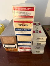 O-Scale Freight Car Kits - Ambroid,  Athearn, Reynolds etc--Your Choice