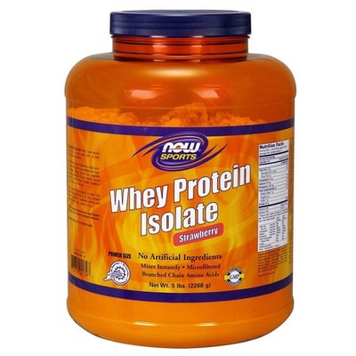Now Sports, Clean Whey Protein Isolate 50 g. per serving please select Flavor