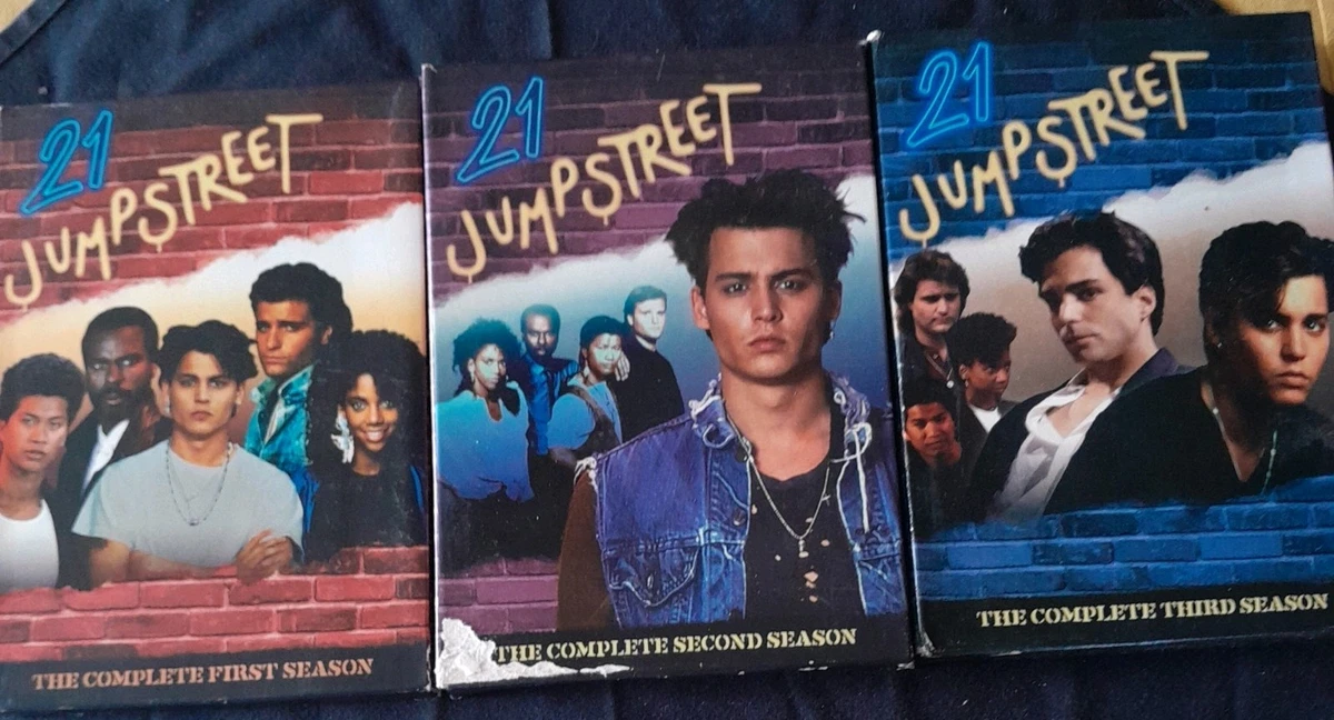21 Jump Street (1987 TV series) DVDs & Blu-ray Discs for sale | eBay