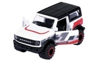 Majorette 8504000000 - Racing Premium Cars - Ford Bronco Wildtrak - Neu