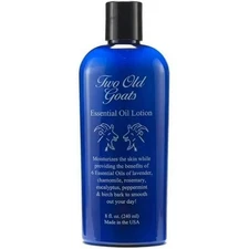 (1) 8oz TWO OLD GOATS Arthritis & Fibromyalgia Essential Oil Lotion Pain Relief!