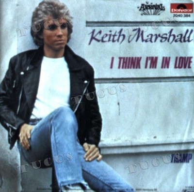 Keith Marshall - I Think I'm In Love 7'' (VG+/VG+) '*