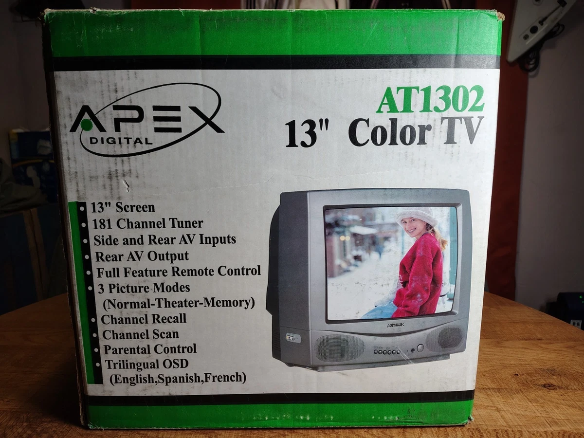 25+ Gray Less Than 20 in Screen CRT TVs for sale | Updated Oct 2026